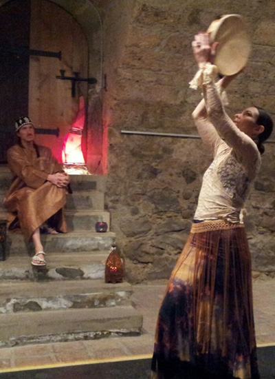 Andalusischer Zauber im Schlosskeller