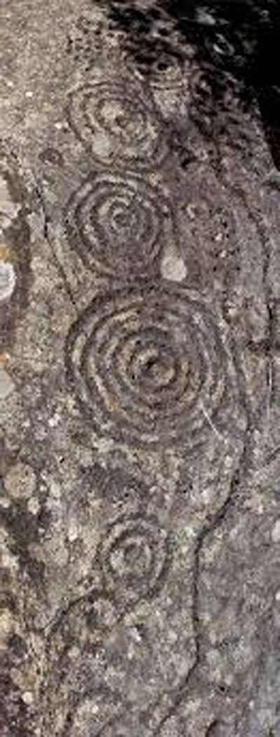 Petroglyphen von Carschenna GR