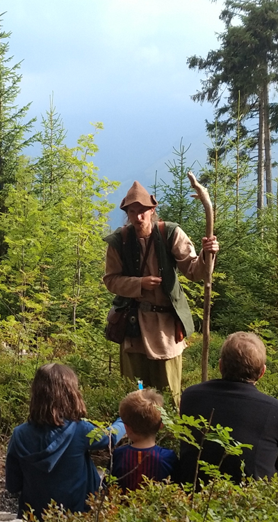 Erzählen auf der Pfyffe