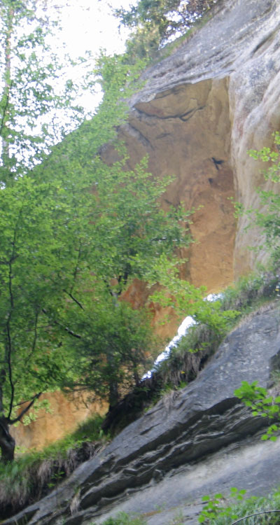 Zwingherrenbogen Schlosschälen