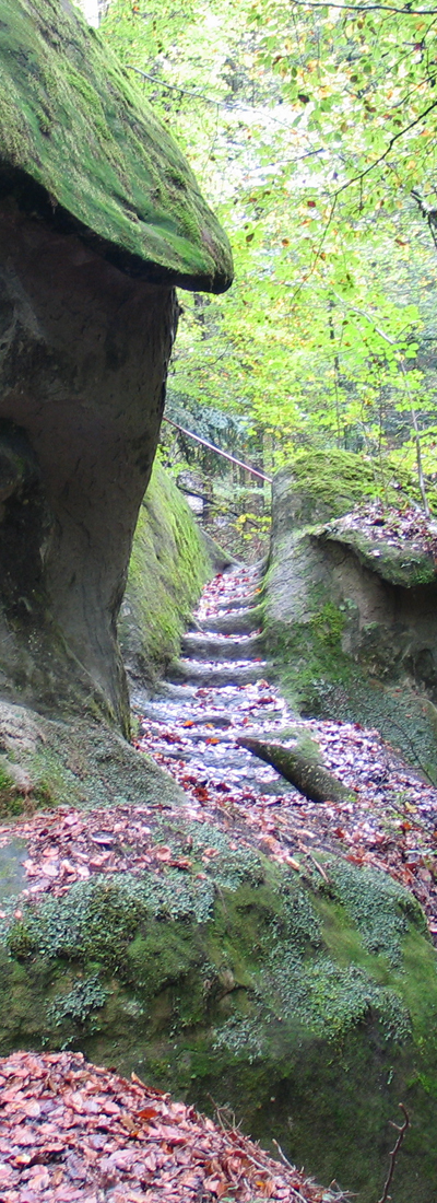 Treppe in die Unterwelt