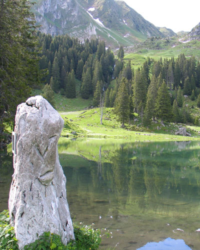 Am Hof des
              Bergkönigs Gantrisch