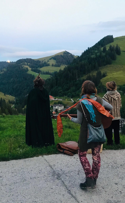 Mondaufgang auf der Rigi