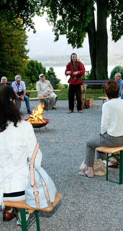 Mittsommermrchen im Schlosspark