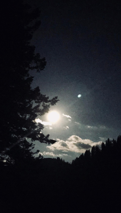 Vollmond auf der Rigi