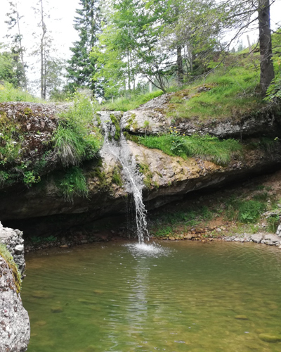 Wasserfall an der Rigi-Aa