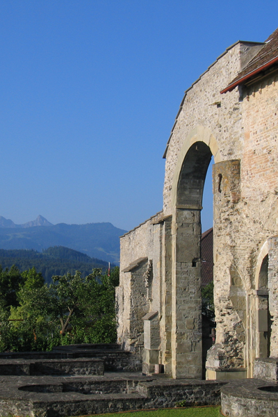 Klosterruine Reggisberg